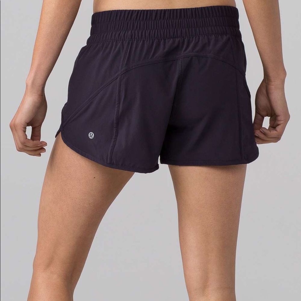 Lululemon 4” Tracker Shorts Navy